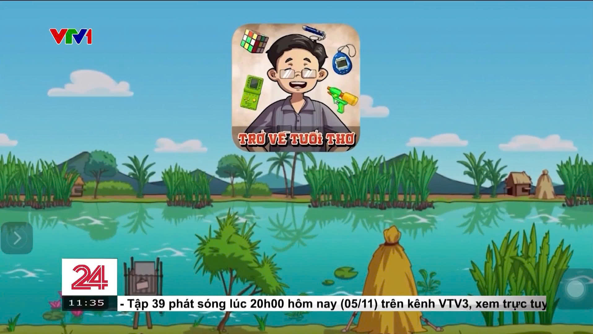 Corochti và Trở Về Tuổi Thơ trên bản tin Chuyển động 24h của Đài Truyền hình Việt Nam