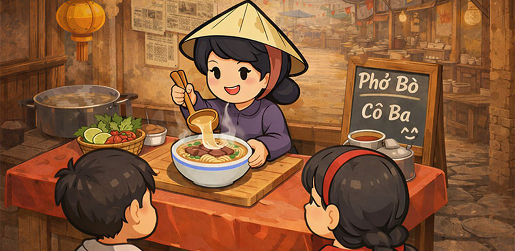 Hàng Rong Tuổi Thơ