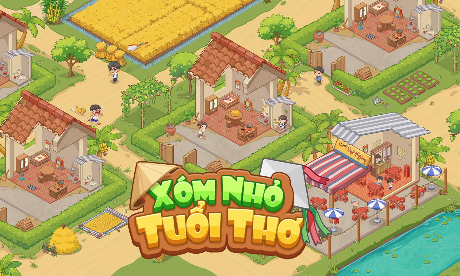 Xóm Nhỏ Tuổi Thơ